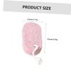 Didiseaon 6pcs Pumice Stone Foot Callus Remover Foot File Shaver Pedicure Skin Scrubber view 2