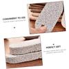 Didiseaon 6pcs Pumice Stone Foot Callus Remover Foot File Shaver Pedicure Skin Scrubber view 3