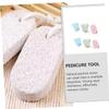 Didiseaon 6pcs Pumice Stone Foot Callus Remover Foot File Shaver Pedicure Skin Scrubber view 4