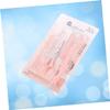 Didiseaon 5pcs Eyebrow Hair Remover Set Eyebrow Razor for Women Facial Hair Trimmer Mini Makeup Shaper Stainless Steel view 4