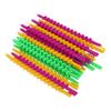 FOMIYES 40pcs Hair Roller Spiral Perm Rods for Curly Hair Styling Tools Soft Material for Salon and Home Use view 1