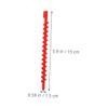 FOMIYES 40pcs Hair Roller Spiral Perm Rods for Curly Hair Styling Tools Soft Material for Salon and Home Use view 2