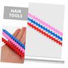 FOMIYES 40pcs Hair Roller Spiral Perm Rods for Curly Hair Styling Tools Soft Material for Salon and Home Use view 3