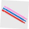 FOMIYES 40pcs Hair Roller Spiral Perm Rods for Curly Hair Styling Tools Soft Material for Salon and Home Use view 4