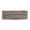 The North Face Women's Oh Mega Headband | Winter Ear Warmer with Soft Cable Knit Texture & Fleece Lining, Mocha Brown, One Size view 1