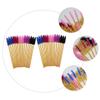 HONMEET 250pcs Disposable Eyelash Brush Wands Eyebrow Applicators Handle for Lash Extensions and Makeup Application view 3