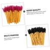 HONMEET 250pcs Disposable Eyelash Brush Wands Eyebrow Applicators Handle for Lash Extensions and Makeup Application view 4