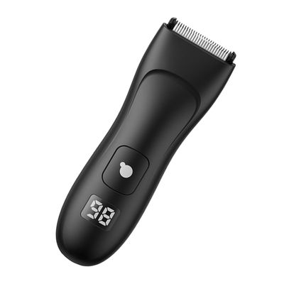 Didiseaon Rechargeable Body Hair Trimmer for Men Portable Electric Trimmer for Grooming Clipper for Groin and Underarm Hair Removal Compact Design for Travel Use