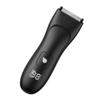 Didiseaon Rechargeable Body Hair Trimmer for Men Portable Electric Trimmer for Grooming Clipper for Groin and Underarm Hair Removal Compact Design for Travel Use view 1