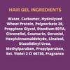 Black Canyon Elderberry Scented Protein Hair Gel, 12 Oz view 3