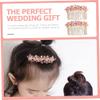 VICASKY 2pcs Sparkling Crystal Hair Comb Rhinestone Side Comb for Women for Weddings view 4