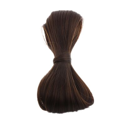 Didiseaon Women Hanfu Hair Accessories Elegant Butterfly Bow Bun Wig for Traditional Styles Comfortable for Occasions for Special Events and Everyday Use