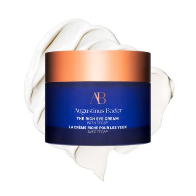 Augustinus Bader The Rich Eye Cream  Luxury Anti-Aging Eye Treatment  Intensively Hydrates, Firms & Smooths Fine Lines  Reduces Puffiness & Brightens Under-Eye  15 ml / 0.5 fl oz