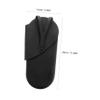 Didiseaon Curling Iron Silicone Storage Pouch Hair Straightener Bag for Travel Organization Portable Curling Iron Holder Protective Mat for Women view 2