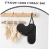 Didiseaon Curling Iron Silicone Storage Pouch Hair Straightener Bag for Travel Organization Portable Curling Iron Holder Protective Mat for Women view 3
