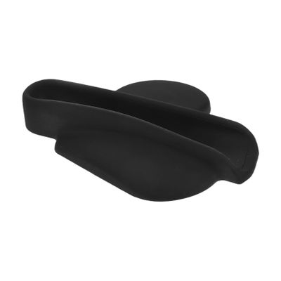 Angoily Portable Heart Shape Silicone Lip Gloss Holder Stand for Cellphone Classic Lipstick Organizer for Phones for Lipstick Storage