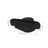 Angoily Portable Heart Shape Silicone Lip Gloss Holder Stand for Cellphone Classic Lipstick Organizer for Phones for Lipstick Storage view 2