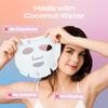 Body Restore Natural Collagen Face Mask 12 Pack  Valentines Day Gifts for Her and Him, Korean Skin Care Mask with Fermented Coconut Water, Birthday Gifts for Women & Men, Dry Skin  Variety view 3
