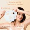 Body Restore Natural Collagen Face Mask 5 Pack  Korean Skin Care Mask with Fermented Coconut Water, Christmas Stocking Stuffers, White Elephant, Birthday Gifts for Women & Men, Dry Skin - Glow view 3