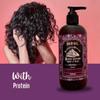 Black Canyon Gingerbread Cafe Scented Protein Hair Gel, 12 Oz view 2