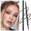 FeiCuiYun 5 Pcs Eyebrow Pencils for Women, Waterproof Professional Makeup Micro Brow Pencil, Dark Coffee Brow Kit with Eyebrow Brush, Ultra-Fine Mechanical Pencil, Vegan&Cruelty-Free (C05#Dark Coffee) view 2