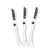 FOMIYES 6pcs Women Eyebrow Razor Kit Facial Hair Remover Eyebrow Shaper Safe for Makeup Portable Random Colors view 1
