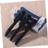FOMIYES 6pcs Women Eyebrow Razor Kit Facial Hair Remover Eyebrow Shaper Safe for Makeup Portable Random Colors view 3
