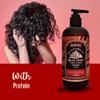 Black Canyon Cinnamon Vanilla Scented Protein Hair Gel, 12 Oz view 3