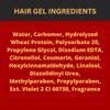 Black Canyon Cinnamon Vanilla Scented Protein Hair Gel, 12 Oz view 4