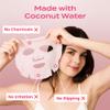 Body Restore Natural Collagen Face Mask 5 Pack  Korean Skin Care Mask with Fermented Coconut Water, Christmas Stocking Stuffers, White Elephant, Birthday Gifts for Women & Men, Dry Skin - Anti-Aging view 3