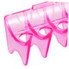 Didiseaon 12pcs Heat Resistant Hair Curling Rods Holder Professional Storage Stand for Salon Hair Perm Tools Lightweight and Durable Design for Safe Hairdressing Use view 3