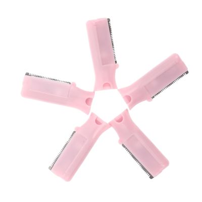Didiseaon 5Pcs Replacement Eyebrow Blades for Face Shavers Eyebrow Trimmer Blades Hair Removal Accessories Compatible with Facial Razors