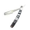 Manual Metal Straight Razor for Men, Vintage Barber Shaving Tool view 1