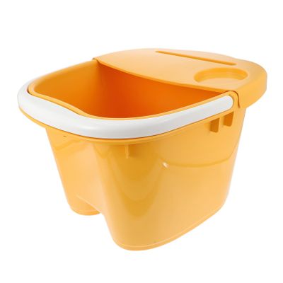 Didiseaon 1Pc Portable Foot Soaking Bath Basin Large Foot Massager Container for Home Spa Creative Foot Bath Bucket with Lid