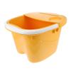 Didiseaon 1Pc Portable Foot Soaking Bath Basin Large Foot Massager Container for Home Spa Creative Foot Bath Bucket with Lid view 1