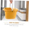 Didiseaon 1Pc Portable Foot Soaking Bath Basin Large Foot Massager Container for Home Spa Creative Foot Bath Bucket with Lid view 4