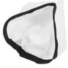 1Pair Beauty Salon Paraffin Wax Cotton Foot Covers Reusable Wax Foot Bags for Moisturizing Foot Spa Wrapping Covers Creamy with Trim view 3