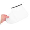 1Pair Beauty Salon Paraffin Wax Cotton Foot Covers Reusable Wax Foot Bags for Moisturizing Foot Spa Wrapping Covers Creamy with Trim view 4