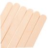 Ipetboom 100Pcs Wooden Sticks for Hair Removal Applicator Tool Edge Waxing Spatula Thickened Design for Body and Eyebrow Waxing view 2