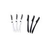 FOMIYES 6pcs Eyebrow Razor Kit for Women Face Hair Remover Dermaplaning Tool Safe and Portable Eyebrow Shaper Professional Makeup Beauty Tool Random Color view 1
