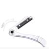 FOMIYES 6pcs Eyebrow Razor Kit for Women Face Hair Remover Dermaplaning Tool Safe and Portable Eyebrow Shaper Professional Makeup Beauty Tool Random Color view 3