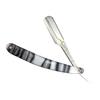 FOMIYES Barber Razor for Men Metal Shaving Razor Manual Razor for Men Safe Shaving Tool for Home Travel view 1