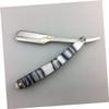 FOMIYES Barber Razor for Men Metal Shaving Razor Manual Razor for Men Safe Shaving Tool for Home Travel view 4