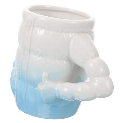 FOMIYES Ceramic Shaving Bowl for Men Quick Foaming Shaving Cup Smooth and Comfortable Design Ceramic Lathering Tool for Daily Use Shave Accessory for Grooming