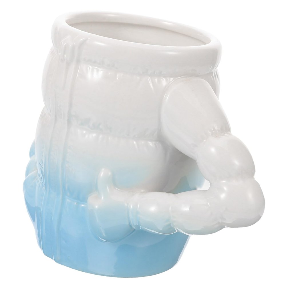 FOMIYES Ceramic Shaving Bowl for Men Quick Foaming Shaving Cup Smooth and Comfortable Design Ceramic Lathering Tool for Daily Use Shave Accessory for Grooming