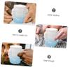 FOMIYES Ceramic Shaving Bowl for Men Quick Foaming Shaving Cup Smooth and Comfortable Design Ceramic Lathering Tool for Daily Use Shave Accessory for Grooming view 3