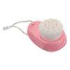 Didiseaon Dual Sided Facial Scrub Brush for Sensitive Skin Silicone Face Brush for Deep Pore Cleansing Exfoliating Portable Manual Cleansing Tool view 1