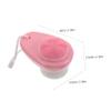 Didiseaon Dual Sided Facial Scrub Brush for Sensitive Skin Silicone Face Brush for Deep Pore Cleansing Exfoliating Portable Manual Cleansing Tool view 2