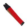 Ipetboom 2pcs Traditional Barber Strop Leather Razor Strop Sharpening Strap for Razor Blade Random Color view 1