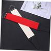 Ipetboom 2pcs Traditional Barber Strop Leather Razor Strop Sharpening Strap for Razor Blade Random Color view 3